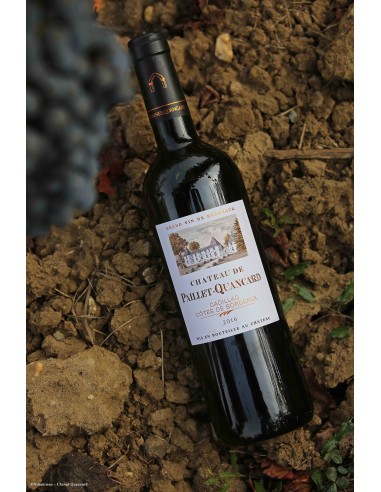 Bouteille de vin personnalisée Château Haut-Logat 2015